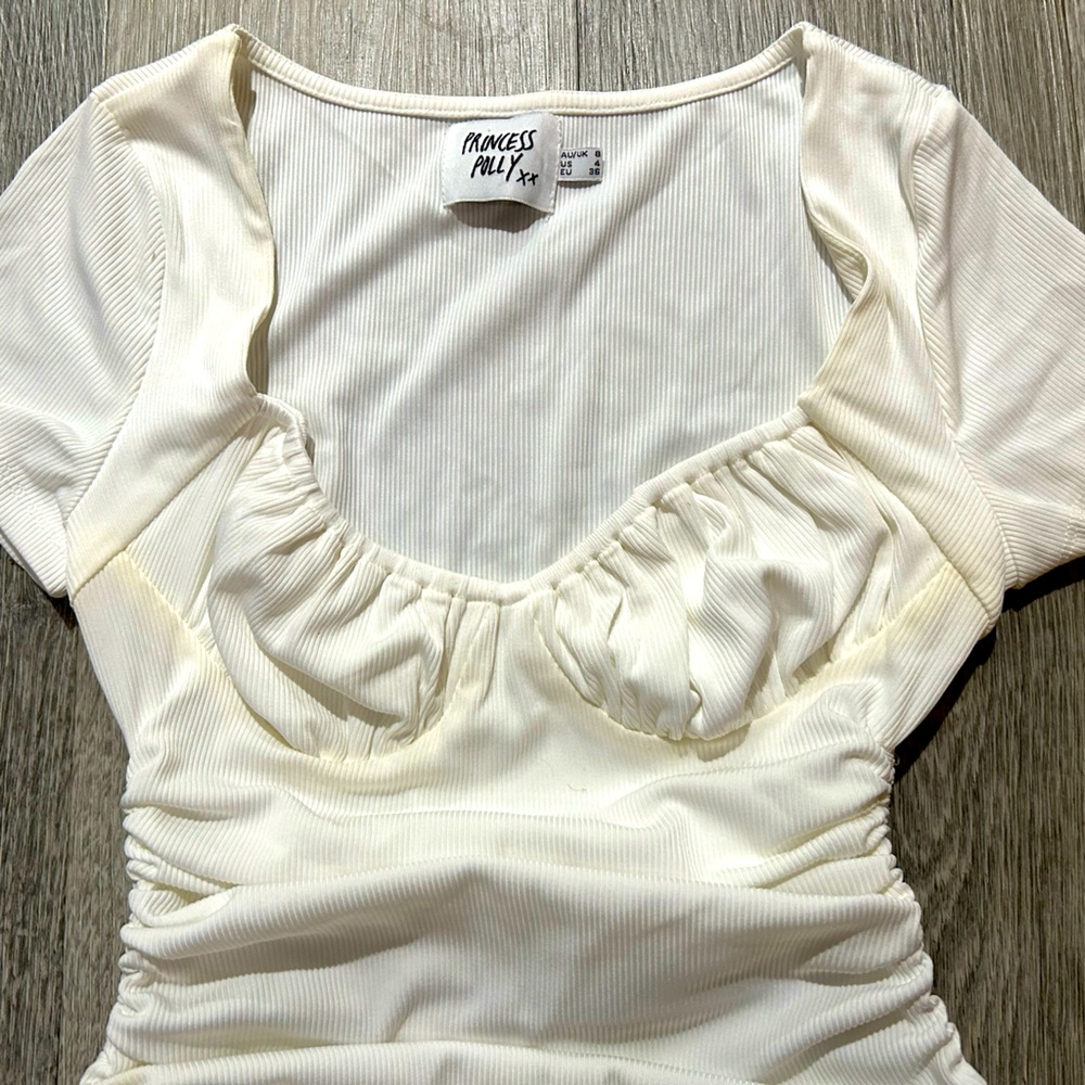 Princess Polly Mini Dress - White